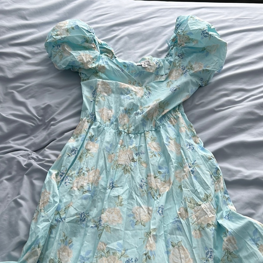 Target x loveshackfancy dress